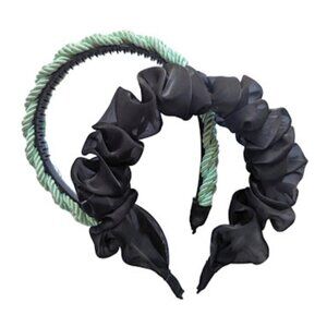 2 Hair Headbands